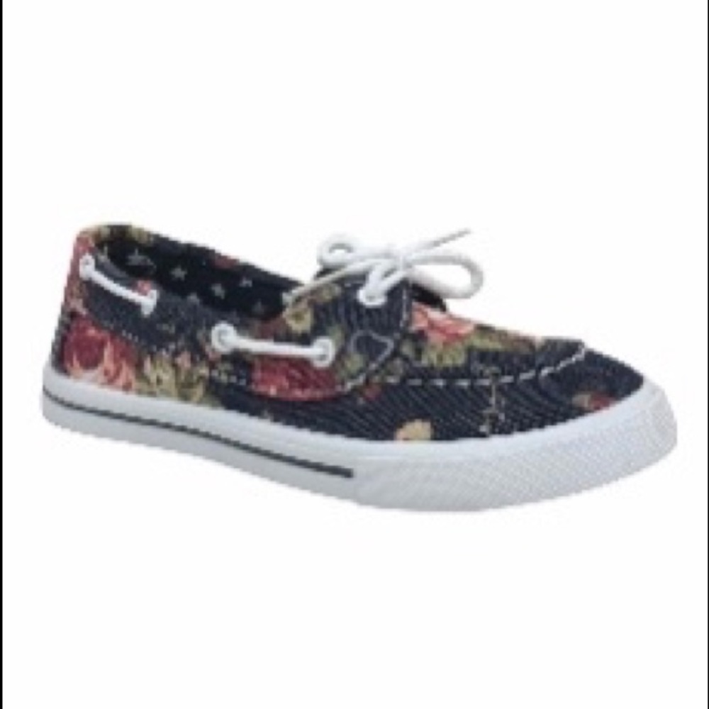 Denim Floral Delight